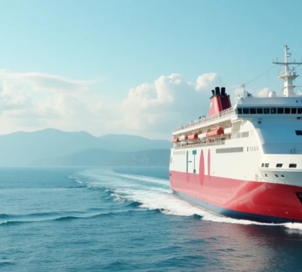 traghetto verso la Corsica