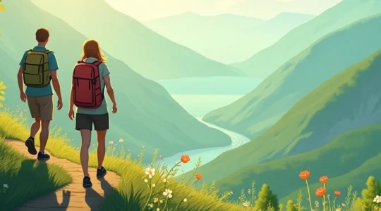 Passeggiate nella natura